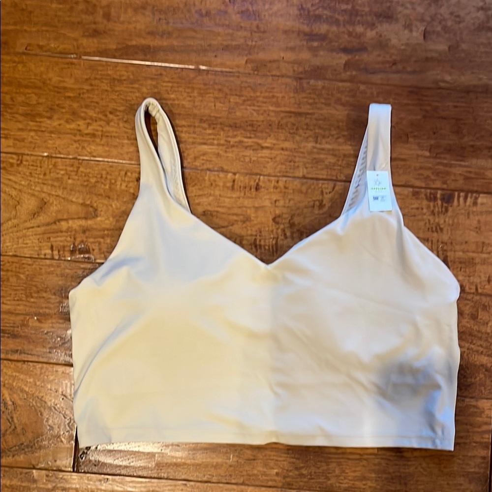 Aerie Cream Nude Bra